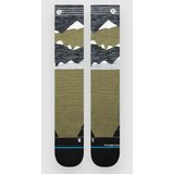Stance Lonely Peaks Funkcijske nogavice teal / olive | Shoptok.si
