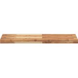  Plutajuće police 2kom s uljnim premazom 100x30x4cm drvo bagrema | shoptok.hr