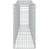  Lučne gabionske košare 6 kom 400x50x100/120cm pocinčano željezo | shoptok.hr