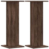 vidaXL stalci za zvučnike 2 kom 30 x 30 x 80 cm konstruirano drvo | shoptok.hr