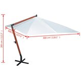  Suncobran 300 x 400 cm bijeli | shoptok.hr