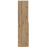  Highboard Umjetnički hrast 80 x 42,5 x 185 cm Konstruirano drvo | shoptok.hr