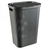 Curver Koš za perilo, Infinity recycled 59l,siv | Shoptok.si