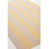 Jotex Rumena/bež ročno tkana preproga iz mešanice volne 200x300 cm Sissel – | Shoptok.si