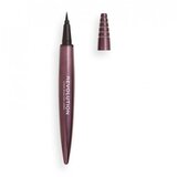 Revolution tekoče črtalo - Renaissance Eyeliner - Brown | Shoptok.si