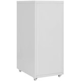  Mobilni ormarić za spise sivi 28 x 41 x 69 cm metalni | shoptok.hr
