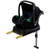 Kinderkraft autosjedalica Mink PRO i- Size s MINK FX bazom 0-13 kg (40-75 cm), Black | shoptok.hr
