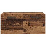 vidaXL Ormar za Zid Staro drvo 80 x 36.5 x 35 cm Konstruirano drvo | shoptok.hr