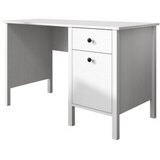 Hanah home FRN-20036 woodenwhite study desk | ePonuda.com