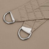 vidaXL Senčno jadro oksford blago pravokotno 2x4 taupe | Shoptok.si