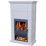 DOMOFIRE Lončena peč Lugano 8 kW cirkon | Shoptok.si