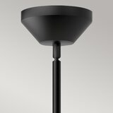  Alora Mood ALM-HALSTON-P-M-BK - Luster na štapu HALSTON 1xE27/60W/230V crna | Eponuda.com