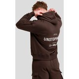 GymBeam Muška dukserica Unstoppable Brown | Eponuda.ba