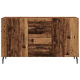 vidaXL Komoda boja starog drva 100 x 36 x 60 cm od konstruiranog drva | shoptok.hr