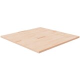 vidaXL Četvrtasta stolna ploča 90 x 90 x 2,5 cm netretirana hrastovina Cijene