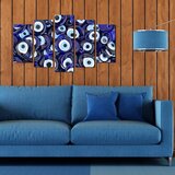 Wallity Set Slika 5ABSMDF-34, 5 Delova | ePonuda.com