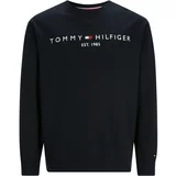 Tommy Hilfiger Big & Tall Sweater majica morsko plava / crvena / bijela