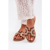 Boto Women's Flat Heeled Sandals Brown Vereya | Shoptok.si