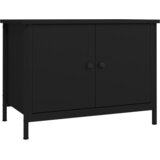 TV ormarić s vratima crni 100x35,5x45 cm od konstruiranog drva | shoptok.hr