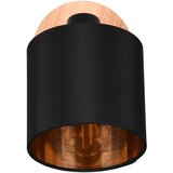  Crni/u prirodnoj boji reflektor ø 12 cm Tommy – | shoptok.hr