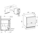 Liebherr URd 3601 Podpultni ugradbeni hladnjak | shoptok.hr