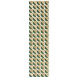 Flair Rugs Žuta /zelena staza 60x230 cm Carlos Circle Geo – | shoptok.hr