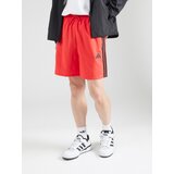 Adidas Športne hlače 'Essentials Chelsea' rdeča / črna | Shoptok.si