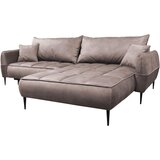 MID.YOU KOTNA SEDEŽNA GARNITURA, velur bež | Shoptok.si