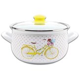 Interos emajlirana šerpa sa poklopcem 22 cm 4.8L 63063A | ePonuda.com