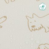 Fillikid podloga za previjanje luxe soft 50x70x4 cm, Dog Nature | Shoptok.si