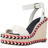 Tommy Hilfiger Sandali & Odprti čevlji NEW WEDGE Bela Cene