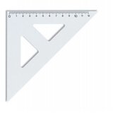  Trikotnik KOH-I-NOOR z 12 cm pravokotnico (ravnilo) Cene