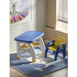 Feelkids Komplet: sto + stolica za decu Teget / žuta | ePonuda.com