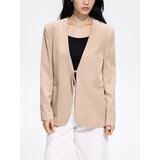 Reserved Sako od liocela - bež | shoptok.hr