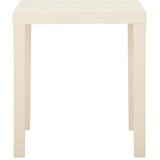  Vrtni stol bijeli 79 x 65 x 72 cm plastični | shoptok.hr