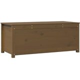  Kutija za pohranu boja meda 110x50x45,5 cm od masivne borovine | shoptok.hr