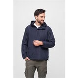 Brandit Navy windbreaker with front zipper Cene