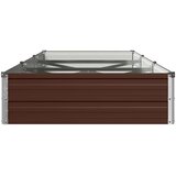  Povišeni vrtni krevet Smeđa 240 x 80 x 24 cm | shoptok.hr