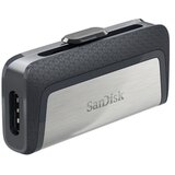 Sandisk USB pomoćna memorija Smartphone/tablet Ultra® DualDrive Srebrna 128 GB USB 3.0, USB-C™ | Eponuda.ba