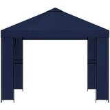 Gazebo 3 x 3 m Plava Poliester i čelik 190 gsm | Eponuda.ba