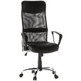 MID.YOU Vrtljiv Stol Arton 20, Črna | Shoptok.si