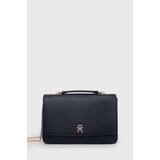 Tommy Hilfiger Torbica mornarsko modra barva | Shoptok.si