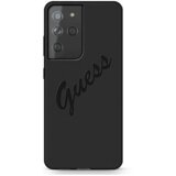 Guess GUHCS21LLSVSBK ovitek za Samsung Galaxy S21 Ultra G998 - črn Cene