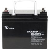 Vision Akkus 6FM36DX svinčeni akumulator 12 V 36 Ah svinčevo-koprenast (Š x V x G) 195 x 155 x 130 mm M6-vijačni priklop brez vzdrževanja, obstojnostni cikel, (20437066) Cene