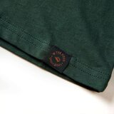  Dječja majica dugih rukava tamnozelena 92 | shoptok.hr