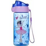 Oxybag BALETKA 500 ML Plastična boca za piće za djevojčice, plava, veličina
