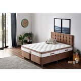 Woody Fashion hanah home dušek, baza i uzglavlje za bračni krevet latte 150 x 200cm Cene