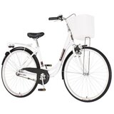 Visitor Bicikl fashion latte 28" beli | ePonuda.com