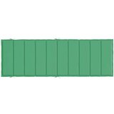  Jastuk za ležaljku zeleni 186 x 58 x 3 cm od tkanine Oxford | shoptok.hr