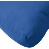  Blazina za kavč iz palet kraljevsko modra 60x40x12 cm, (20655902) | Shoptok.si